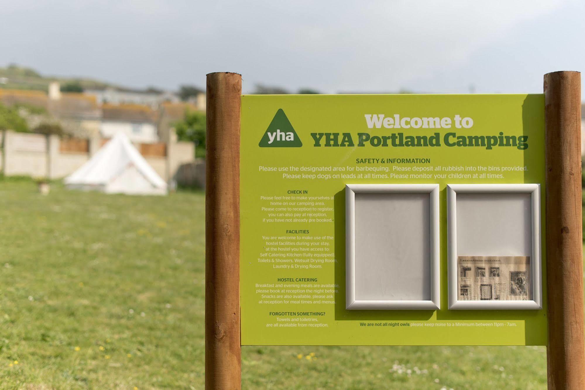 Yha Portland Vandrarhem Exteriör bild